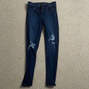 American Eagle Next Level Stretch High Rise Jeggings (size 2 regular)